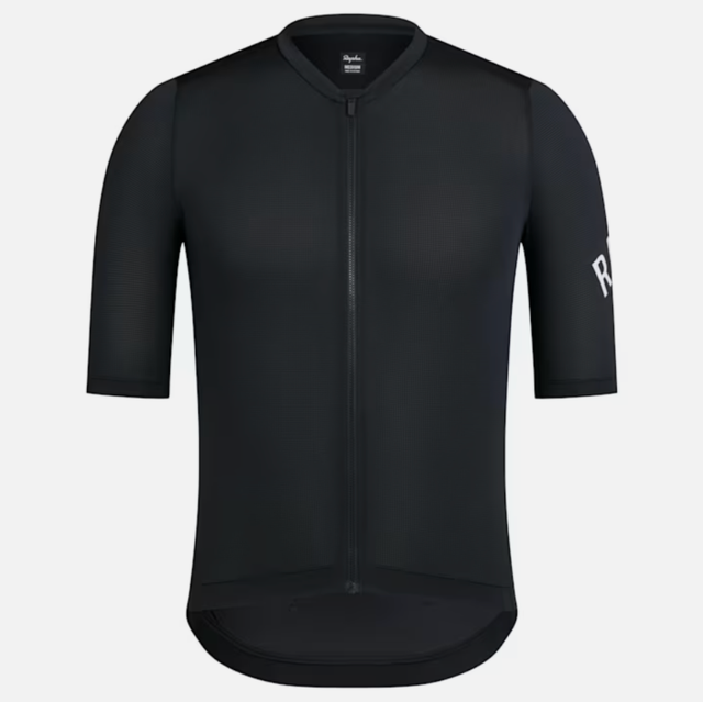 Maillot Cycliste Rapha Taille XL - Noir, Manches Longues - Occasion (années 2010)